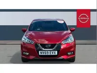 Used Nissan Micra Tekna 101 HP (74 kW) 2020 Red Hatchback