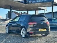 Used VW Golf VII GTD 2016 Black Hatchback