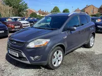 Used Ford Kuga Titanium 163 HP (119 kW) 2011 Blue SUV