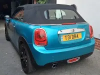 Used Mini Cooper Cabriolet 136 HP (100 kW) 2017 Turquoise Cabriolet