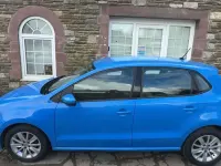 Used VW Polo SE 2015 Blue Hatchback