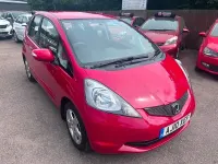 Used Honda Jazz ES 100 HP (73 kW) 2010 Red Hatchback