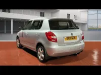 Used Skoda Fabia SE 2011 Silver Hatchback