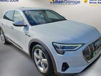 Used Audi e-tron Advanced 230 kW (313 HP) 2021 White SUV