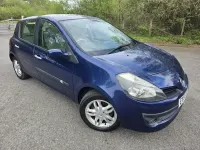 Used Renault Clio Privilege 2006 Blue Hatchback