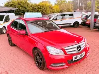 Used Mercedes C220 Executive 2013 Red Sedan