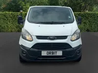 Used Ford Transit Custom 130 HP (95 kW) 2017 White Van