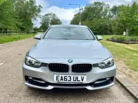 Used BMW 318 Sport Line 2013 Silver Sedan