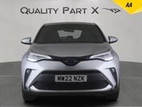 Used Toyota C-HR 122 HP (89 kW) 2022 Silver SUV