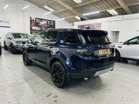 Used Land Rover Discovery Sport HSE 180 HP (132 kW) 2018 Blue SUV