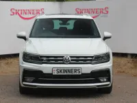 Used VW Tiguan R-line 150 HP (110 kW) 2019 White SUV