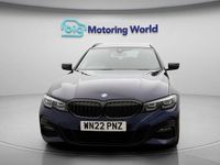 Used BMW 330e M Sport 292 HP (214 kW) 2022 Blue Estate