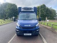 Used Iveco Daily 2019 Blue Cabriolet