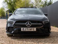 Used Mercedes A35 AMG Premium Plus 2021 Black Hatchback