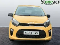 Used Kia Picanto 67 HP (49 kW) 2023 Yellow Hatchback
