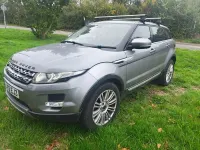 Used Land Rover Range Rover evoque Prestige 2013 Grey SUV