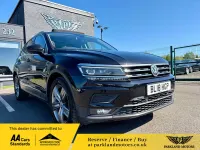 Usado VW Tiguan SEL 150 HP (110 kW) 2018 Preto SUV