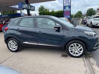 Second-hand Renault Captur Dynamique 110 CP (80 kW) 2016 Albastru SUV