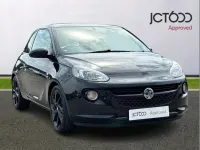 Used Vauxhall Adam 68 HP (50 kW) 2019 Black Hatchback