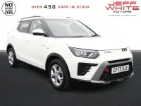 Used SsangYong Tivoli 163 HP (119 kW) 2023 White SUV