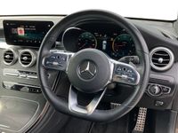 used Mercedes E300 GLC DIESEL ESTATE GLC d 4Matic AMG Line Premium 5dr 9G-Tronic [Satellite Navigation, Heated Seats, Parking Camera]