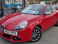 Used Alfa Romeo Giulietta 105 HP (77 kW) 2014 Red/black Hatchback