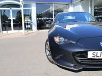 Used Mazda MX5 Inclusive 160 HP (117 kW) 2017 Black Cabriolet