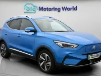 Used MG ZS Trophy Connect 114 kW (156 HP) 2022 Blue SUV