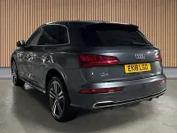 Used Audi Q5 S-Line 252 HP (185 kW) 2018 Grey SUV