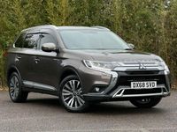 Used Mitsubishi Outlander 150 HP (110 kW) 2018 Brown SUV