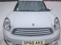 Used Mini Cooper D 2010 White Hatchback