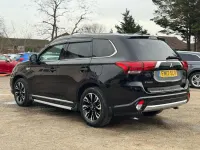 Used Mitsubishi Outlander P-HEV 2017 Black Estate