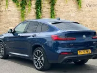 Used BMW X4 Shadowline 326 HP (239 kW) 2020 Blue SUV