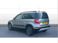 Used Skoda Yeti Outdoor SE Drive 110 HP (80 kW) 2017 Beige SUV