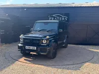 Used Mercedes G63 AMG 2017 Black SUV
