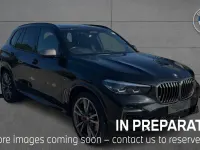 Used BMW X5 M Sport 530 HP (389 kW) 2022 Black SUV