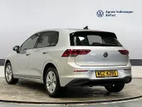 Used VW Golf VIII Life 110 HP (80 kW) 2022 Silver Hatchback