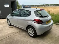 Used Peugeot 208 Access 2016 Silver Hatchback