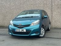 Used Toyota Yaris 2013 Turquoise Hatchback