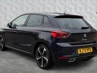 Used Seat Ibiza FR Sport 108 HP (79 kW) 2022 Blue Hatchback