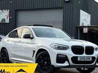 Used BMW X4 M Sport 265 HP (194 kW) 2019 White SUV
