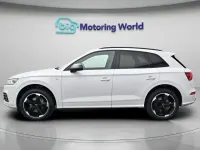 Used Audi Q5 Black Edition 190 HP (139 kW) 2019 White SUV