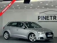 Used Audi A3 Sportback Sport 150 HP (110 kW) 2016 Silver Hatchback