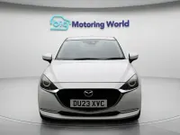 Used Mazda 2 Inclusive 90 HP (66 kW) 2023 White Hatchback