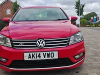 Used VW Passat Executive 2014 Red Sedan