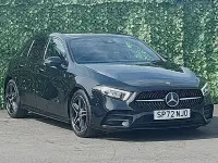 Used Mercedes A200 Executive 150 HP (110 kW) 2022 Black Hatchback