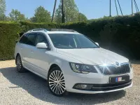 Used Skoda Superb 2015 White Estate