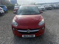 Used Vauxhall Adam Jam 2014 Red Hatchback