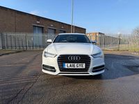Used Audi A6 S-Line 190 HP (139 kW) 2016 White Sedan