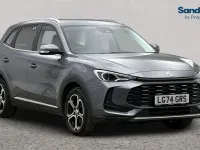 Used MG ZS SE 196 HP (144 kW) 2024 Metallic  hampstead grey SUV